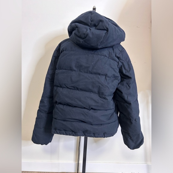 ◾️Hudson North Black Hooded Down Puffer Jacket - Picture 4 of 8